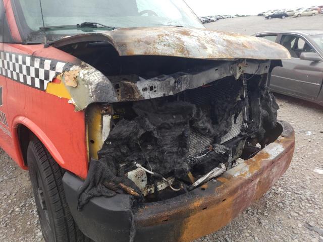 Photo 9 from auction – 2005 CHEVROLET EXPRESS G3 with VIN 1GCHG39V251190397