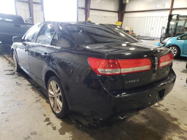 Photo 3 from auction – 2010 LINCOLN MKZ with VIN 3LNHL2GC4AR601270