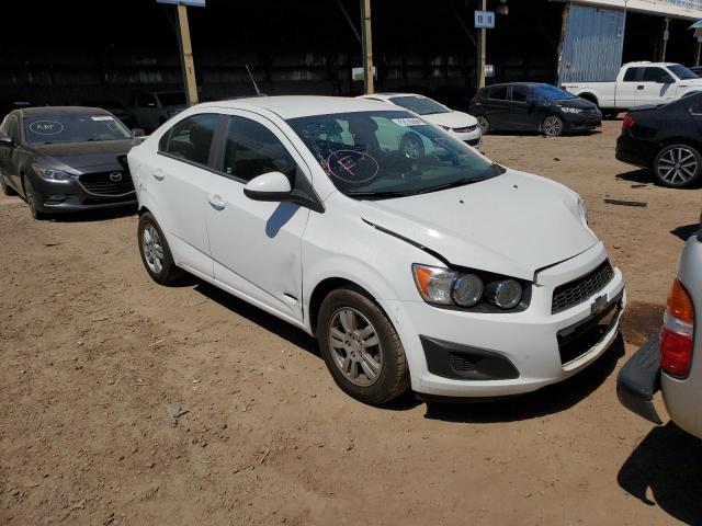 Photo 1 from auction – 2014 CHEVROLET SONIC LT with VIN 1G1JC5SH0E4200171
