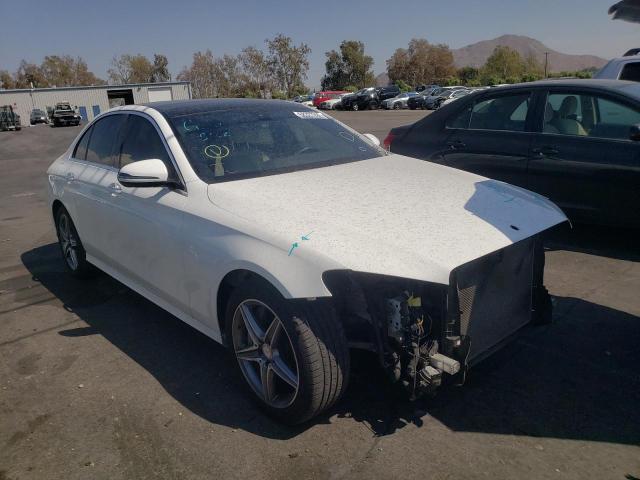 MERCEDES-BENZ E 300 2017 with VIN WDDZF4JB7HA018178 - Photo from auction