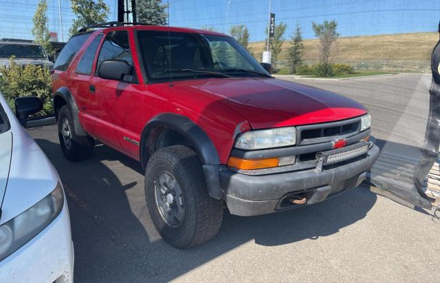 CHEVROLET BLAZER 2002 with VIN 1GNCT18W92K172111 - Photo from auction