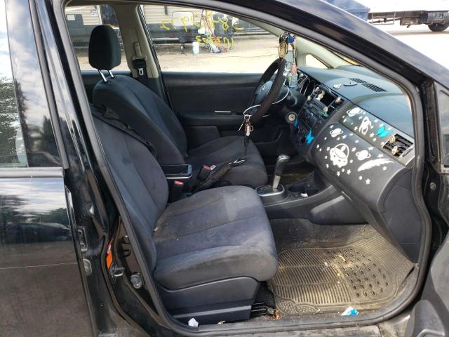 Photo 5 from auction – 2009 NISSAN VERSA S with VIN 3N1BC13E29L364517