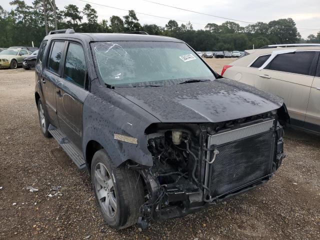 HONDA PILOT TOUR 2014 with VIN 5FNYF3H95EB010506 - Photo from auction