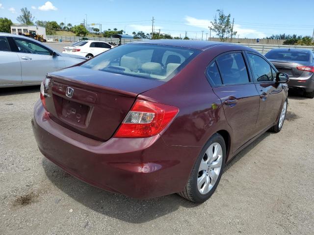 Photo 4 from auction – 2012 HONDA CIVIC with VIN 19XFB2F53CE025036