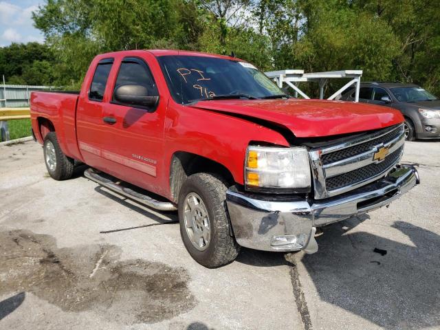 CHEVROLET SILVERADO 2012 z numerem VIN 1GCRCSE02CZ117906 - Zdjęcie z aukcji