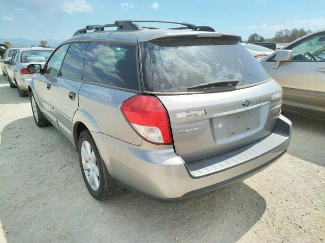 Photo 3 from auction – 2008 SUBARU OUTBACK with VIN 4S4BP61C887324506