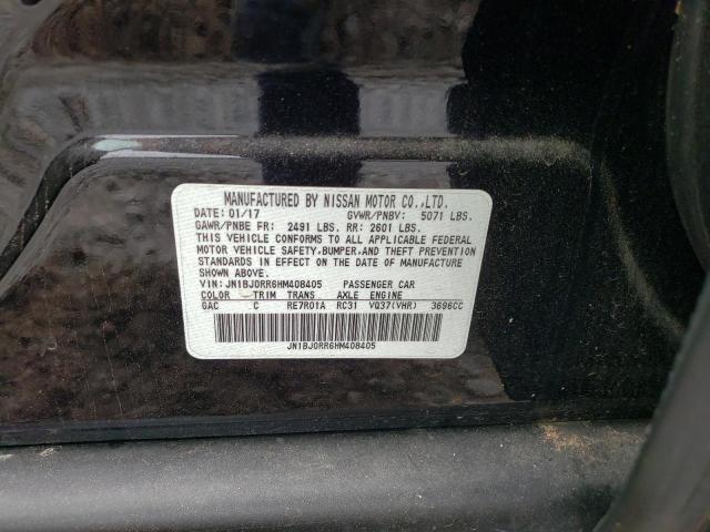Photo 10 from auction – 2017 INFINITI QX50 with VIN JN1BJ0RR6HM408405