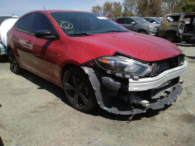 DODGE DART SXT 2014 with VIN 1C3CDFBB0ED799754 - Photo from auction