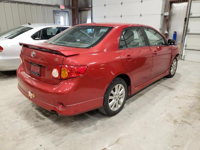 Photo 4 from auction – 2010 TOYOTA COROLLA BA with VIN 1NXBU4EE7AZ240595