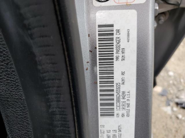 Photo 10 from auction – 2013 CHRYSLER 200 TOURIN with VIN 1C3CCBBB6DN559225