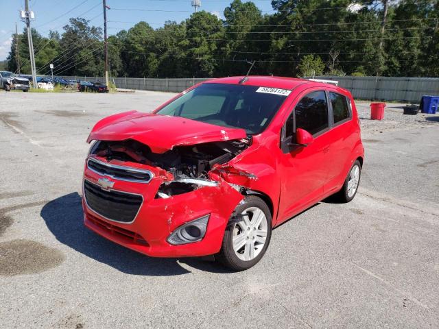 Photo 2 from auction – 2014 CHEVROLET SPARK LS with VIN KL8CB6S98EC561406