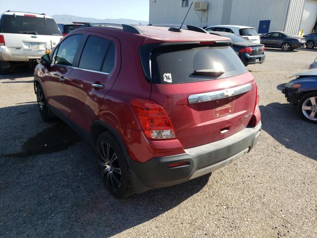 Photo 3 from auction – 2015 CHEVROLET TRAX LTZ with VIN KL7CJNSB3FB096822
