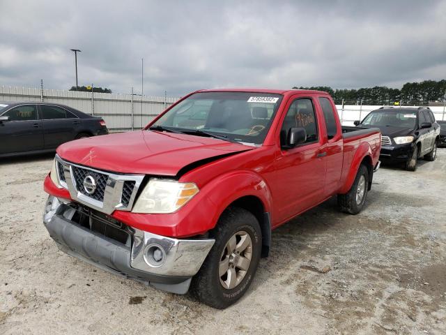 Photo 2 from auction – 2009 NISSAN FRONTIER K with VIN 1N6AD06W29C404804