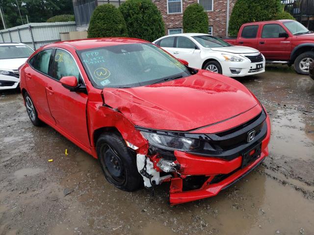 HONDA CIVIC LX 2019 with VIN 2HGFC2F60KH525889 - Photo from auction