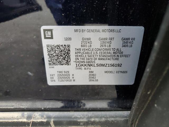 Photo 10 from auction – 2021 GMC ACADIA SLE with VIN 1GKKNKLS0MZ156192