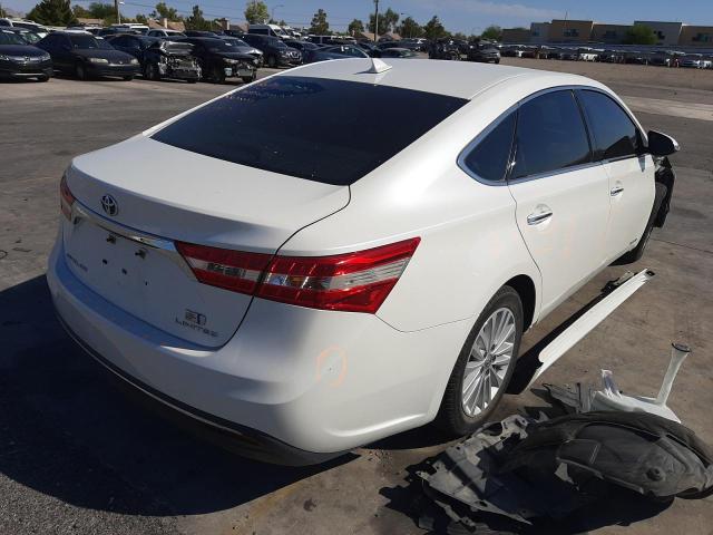 Photo 4 from auction – 2014 TOYOTA AVALON HYB with VIN 4T1BD1EB3EU020056