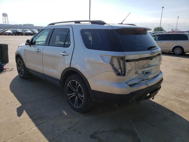 Photo 3 from auction – 2014 FORD EXPLORER S with VIN 1FM5K8GTXEGC00067