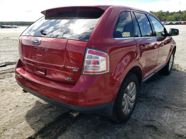 Photo 4 from auction – 2008 FORD EDGE LIMIT with VIN 2FMDK49C58BA56439