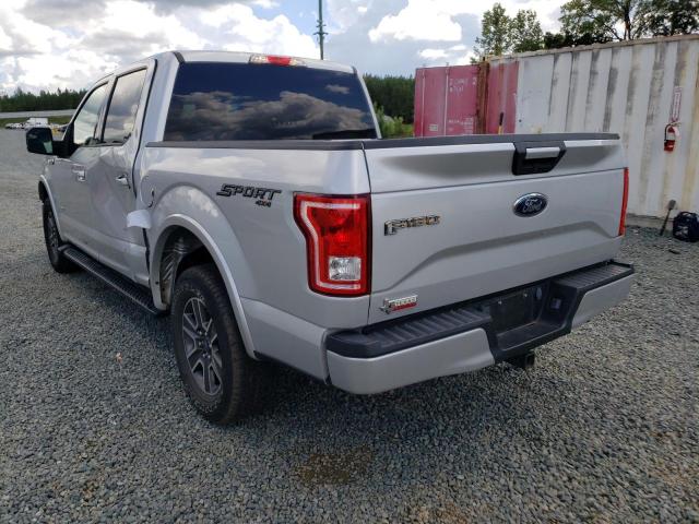 Photo 3 from auction – 2017 FORD F150 SUPER with VIN 1FTEW1EP5HKC89943