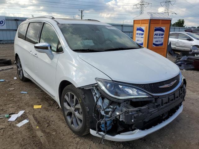CHRYSLER PACIFICA L 2017 with VIN 2C4RC1GGXHR529755 - Photo from auction
