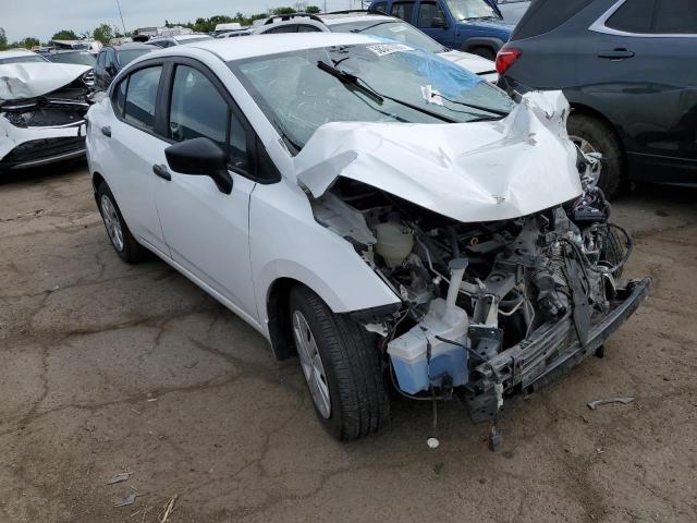 NISSAN VERSA S 2021 with VIN 3N1CN8DV8ML849047 - Photo from auction