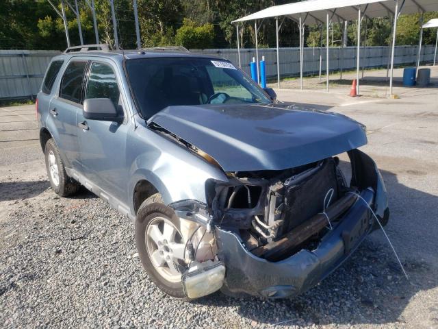 FORD ESCAPE XLT 2012 with VIN 1FMCU9D71CKA77896 - Photo from auction