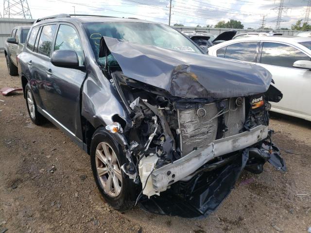 TOYOTA HIGHLANDER 2011 with VIN 5TDBK3EH2BS084289 - Photo from auction