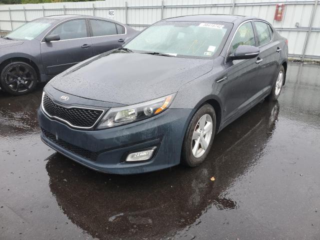 Photo 2 from auction – 2015 KIA OPTIMA LX with VIN 5XXGM4A70FG497869