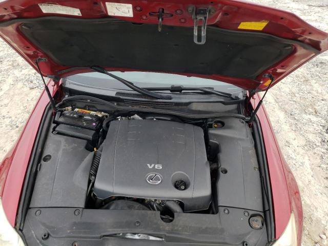 Фото 7 с аукциона – 2008 LEXUS IS 250 с VIN JTHBK262685073667