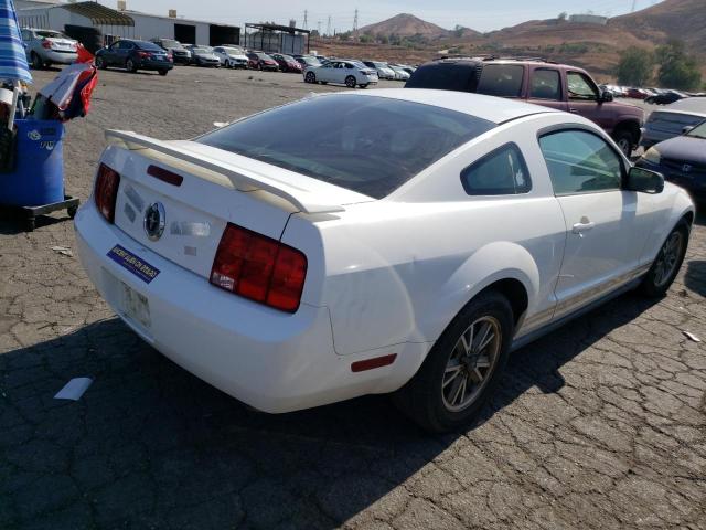 Photo 4 from auction – 2005 FORD MUSTANG with VIN 1ZVFT80N455144055