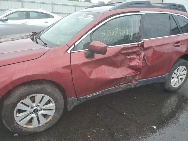 Photo 9 from auction – 2015 SUBARU OUTBACK 2. with VIN 4S4BSACC1F3254558