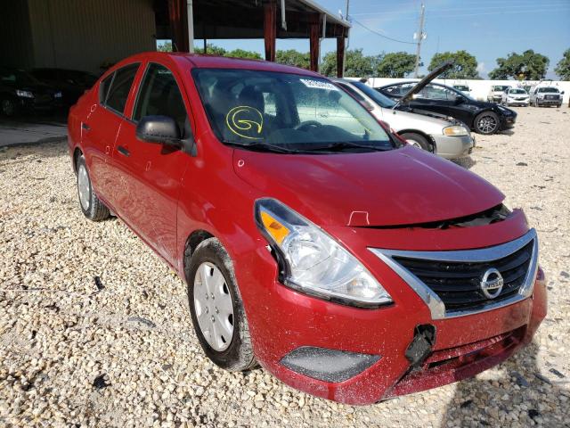 NISSAN VERSA S 2015 with VIN 3N1CN7AP3FL914678 - Photo from auction