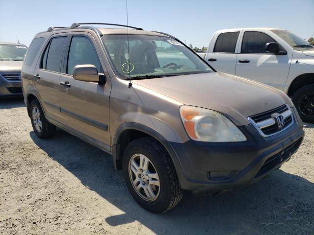 Photo 1 from auction – 2004 HONDA CR-V EX with VIN JHLRD78894C004862