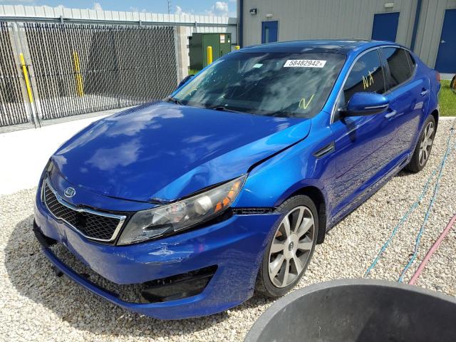 Photo 2 from auction – 2012 KIA OPTIMA SX with VIN 5XXGR4A68CG028503