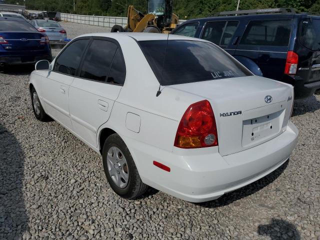 Photo 3 from auction – 2003 HYUNDAI ACCENT GL with VIN KMHCG45C73U482803