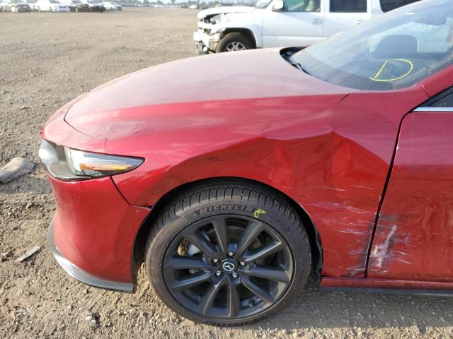 Photo 9 from auction – 2021 MAZDA 3 PREMIUM with VIN JM1BPBNY3M1310707