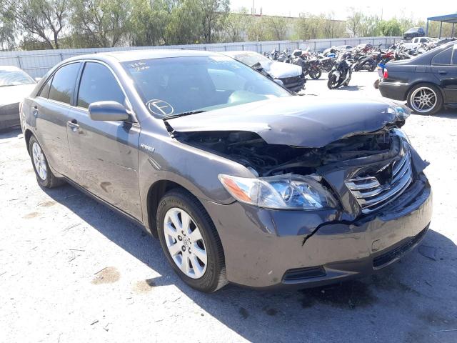 TOYOTA CAMRY HYBR 2007 with VIN JTNBB46K873039961 - Photo from auction