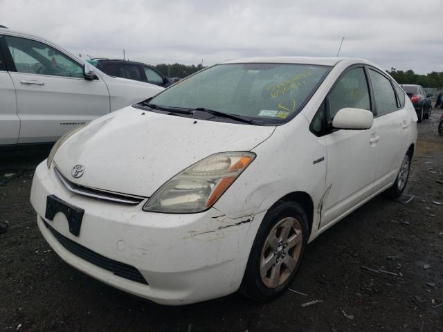 Photo 2 from auction – 2007 TOYOTA PRIUS with VIN JTDKB20U777650091