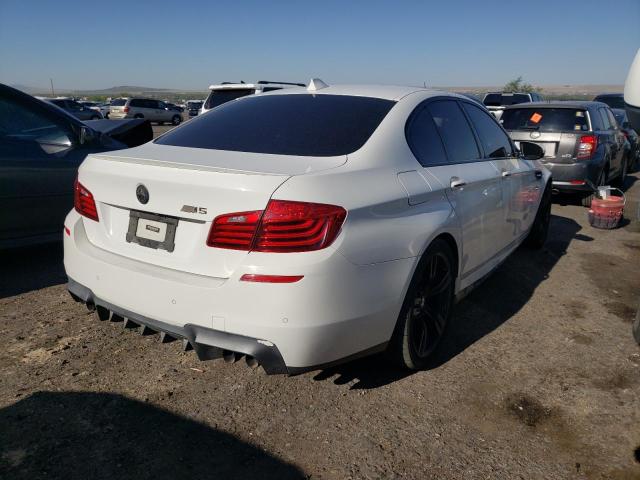 Photo 4 from auction – 2014 BMW M5 with VIN WBSFV9C54ED097445