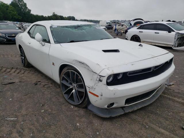 DODGE CHALLENGER 2017 with VIN 2C3CDZFJ3HH507346 - Photo from auction