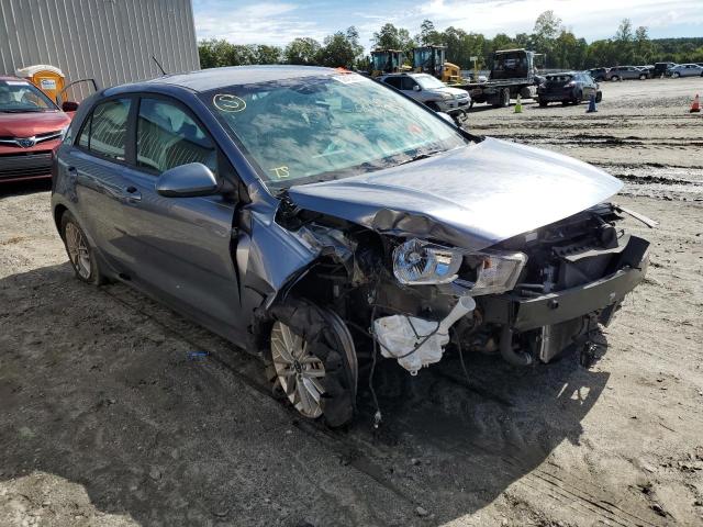 KIA RIO EX 2018 with VIN 3KPA35AB7JE057989 - Photo from auction