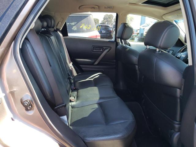 Photo 6 from auction – 2005 INFINITI FX35 with VIN JNRAS08W25X217264