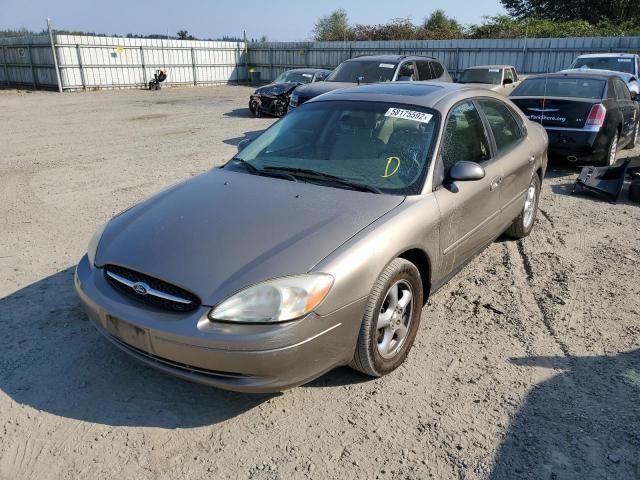 Photo 2 from auction – 2002 FORD TAURUS SES with VIN 1FAFP55202G244731