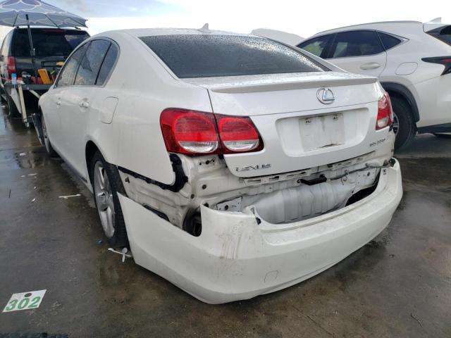 Photo 3 from auction – 2008 LEXUS GS 350 with VIN JTHBE96S580040141