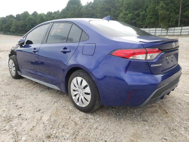 Photo 3 from auction – 2022 TOYOTA COROLLA SE with VIN 5YFS4MCE1NP115246