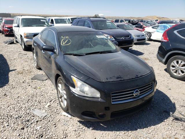 NISSAN MAXIMA S 2014 with VIN 1N4AA5AP0EC437759 - Photo from auction