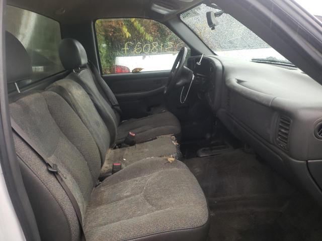 Photo 5 from auction – 2005 CHEVROLET SILVERADO with VIN 1GCEK14T25Z121769