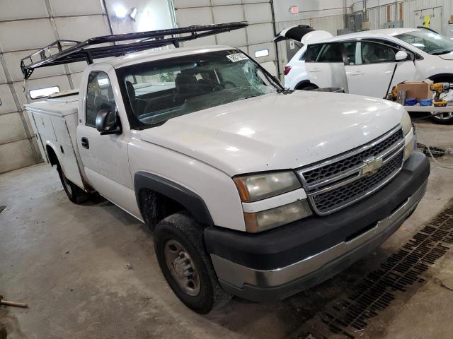 CHEVROLET SILVERADO 2005 with VIN 1GBHC24U05E286708 - Photo from auction