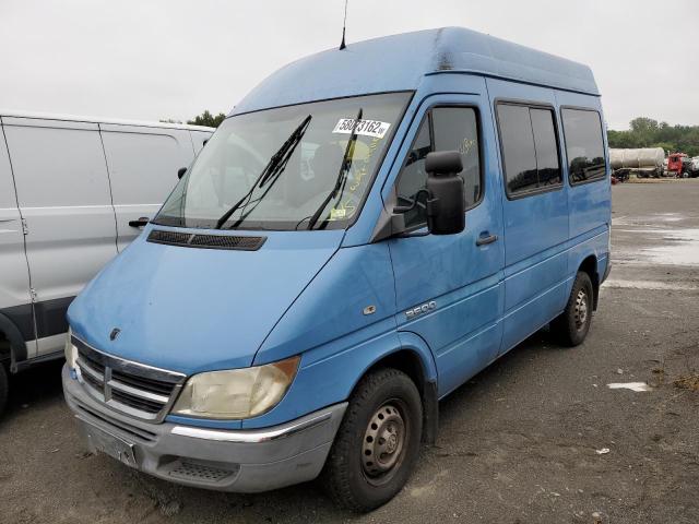 Photo 2 from auction – 2006 DODGE SPRINTER 2 with VIN WD8PD144665968643