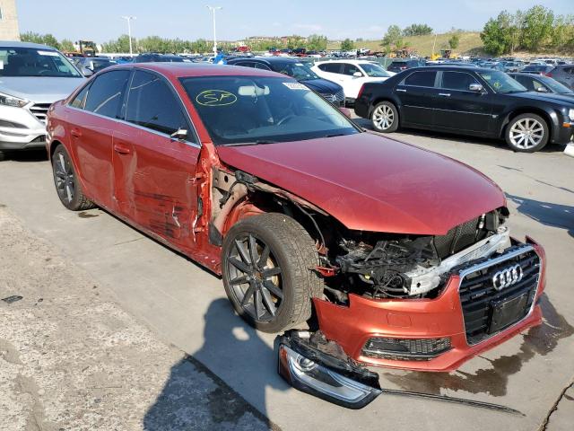 AUDI A4 PREMIUM 2015 with VIN WAUFFAFL6FN015658 - Photo from auction